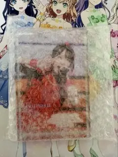 ラブライブ！ 蓮ノ空 来栖りん デジタルサイン入りアクリルブロック