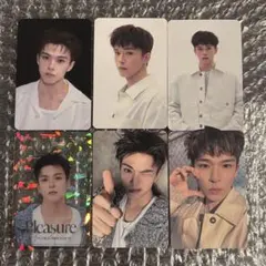 TREASURE アサヒ　Pleasure ラントレ コンプ　BULKPACK