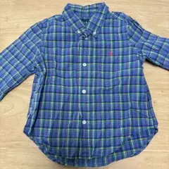 Ralph Lauren チェックシャツ 2M