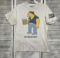 シンプソンズ　バーニー　シャツ　М