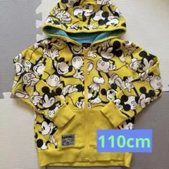 110 ベビードール ディズニー ミッキー ジップアップパーカー ベビド 男の子