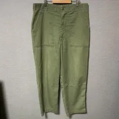 70s〜80s US ARMY ベイカーパンツ米軍ミリタリー 軍パンヴィンテージ