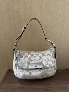 Coach ショルダーバッグ アイボリー