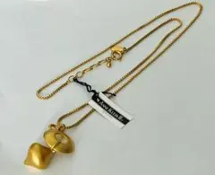 ▲ANNEKLEIN アンクラインゴールドニューヨークネックレス ビンテージ