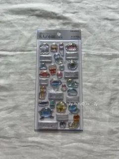 【正規品】 3Dビジュアルコレクション 大人の図鑑シール クラゲ編