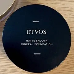 ETVOS エトヴォス　マットスムースミネラルファンデーション　#35