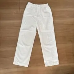 ワークマン　FieldCore 撥水パンツ　ホワイト