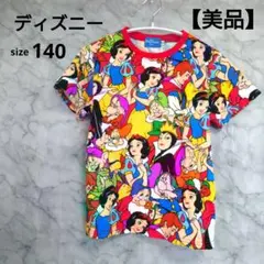 東京ディズニーリゾート Tシャツ 白雪姫　半袖Tシャツ　140cm