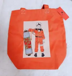 限定】Rofj NARUTO 我愛羅 トートバッグ 刺繍 - メルカリ