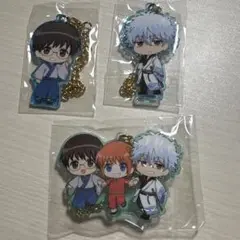 銀魂 アクリルキーホルダー 3個セット