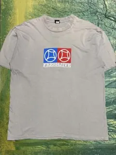 【00's usa製】FRESHJIVE Tシャツ old skate