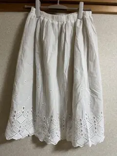 スカート ひざ丈スカート