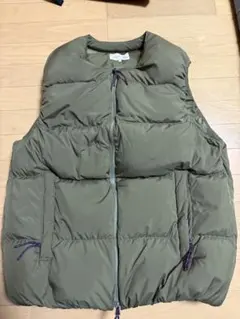 The Duffer XL ダウンベスト オリーブのサムネイル
