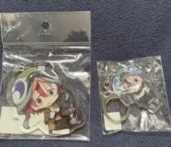 ヴエコ ぺたん娘 ばくだん焼き キーホルダー