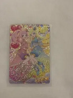 【アイプリ】おとぎばなしアラビアンナイトピンク ひまり・みつき【サインカード】