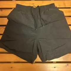 GU ナイロンショートパンツ ブラック Sのサムネイル