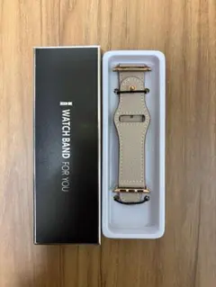 トワイライトストーン レザーバンド ピンクゴールド