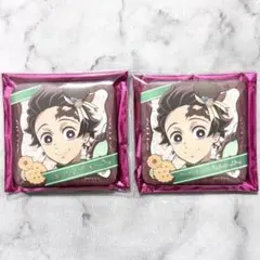 鬼滅の刃 バレンタイン2026 缶バッジ 竈門炭治郎 2点セット