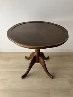 美品□モーダエンカーサ□TEMPO□ダイニングテーブル□ブラウンオーク