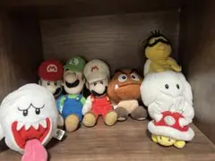マリオぬいぐるみセット