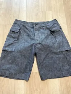 BONCOURA ショートパンツ サイズ30 ブラウン　デニムパンツ BONCOURA ショートパンツ サイズ30 ブラウン デニムパンツ 全国