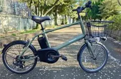 Panasonic EZ 電動自転車 カスタム ハクセン製 渋谷引取 - メルカリ