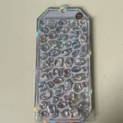 ボンボンドロップシール シャーベット 水色