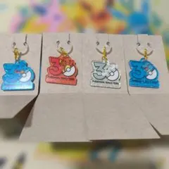 ポケモン 30周年 ロゴマスコット ミズゴロウ イッカネズミ ヒトカゲ ワニノコ
