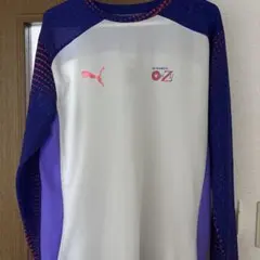 「貴重」Puma KUMAMOTO OHZU シャツ 選手権用アップ着今だけ限定