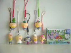 ♯iqk22EZはなかっぱ花根付5レア入フルコンプ8種 ♯iqk22EZはなかっぱ花根付5レア入フルコンプ8種 | フィギュア