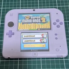 【ジャンク】Nintendo 2DS ラベンダー 本体