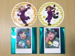 忍たま サンリオ アモカフェ コースター 推しパシャ