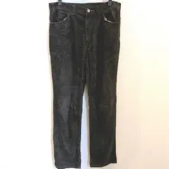 ギャップ ボトムス ストレート コーデュロイ L 黒 秋冬 カジュアルのサムネイル