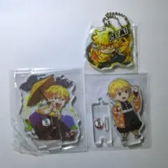 我妻 善逸 アクリル系 ３点セット