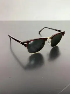 Ray-Ban RB3016 W0366 CLUBMASTER サングラス