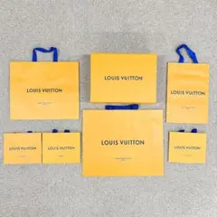 LOUIS VUITTON ギフトボックス ショップ袋 7点セット ③