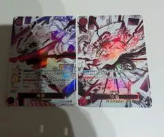 ワンピースカード　神避　パラレル2枚セット