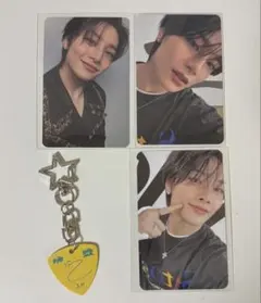 Straykids スキズ dominATE アイエン トレカ ピック セット