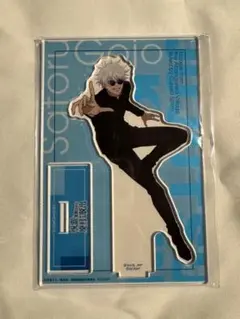 呪術廻戦　五条悟　アクリルスタンド　呪霊に支配された廃村からの脱出