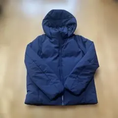UNIQLO シームレスダウンジャケット ネイビー