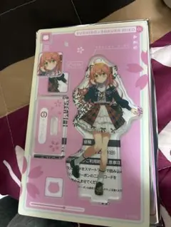 スシロー　さくらみこ　アクリルスタンド