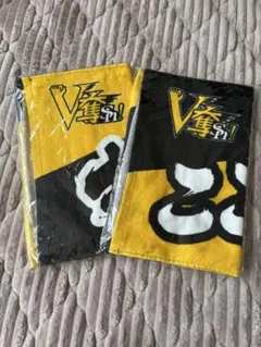 V奮闘ロゴ タオル 2枚セット