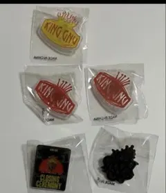 King Gnu ピンバッジ 5種セット - メルカリ