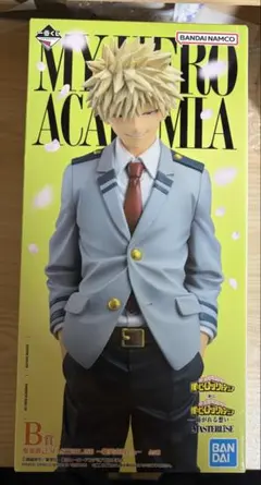 【24時間以内発送】 ヒロアカ 一番くじ 紡がれる想いB賞 爆豪勝己