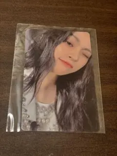 ITZY Checkmate ソウルコンDVD　トレカ リュジン　RYUJIN