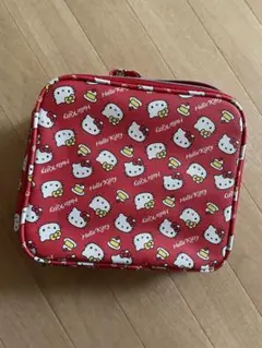 【最終お値下げ】キティちゃんメイクポーチ