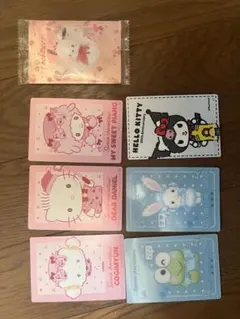 サンリオカードセット