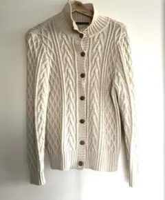 ドゥファミリー　アランニットカーディガン