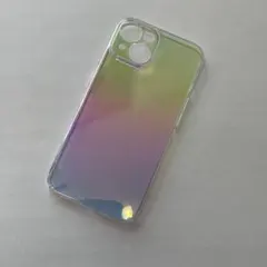 iPhone15ケース　オーロラ