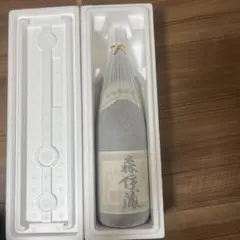 森伊蔵 1800ml 一升瓶 本格焼酎 専用発泡スチロール箱入り - メルカリ
